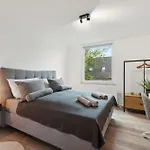 Stylisches Apartment, 2-5 Personen, Zentral, Naehe Messe, Freies Parken