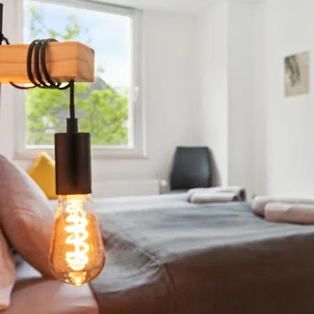 Stylisches Apartment, 2-5 Personen, Zentral, Naehe Messe * Essen