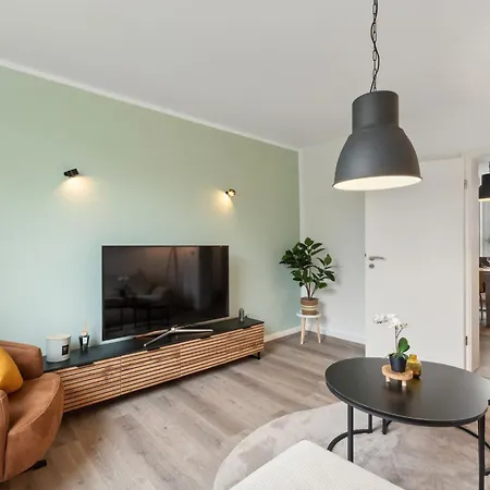 Stylisches Apartment, 2-5 Personen, Zentral, Naehe Messe Essen