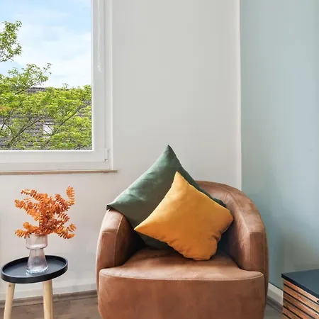 Stylisches Apartment, 2-5 Personen, Zentral, Naehe Messe Apartmán *