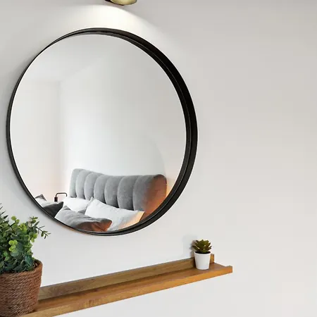 Apartmán Stylisches Apartment, 2-5 Personen, Zentral, Naehe Messe *