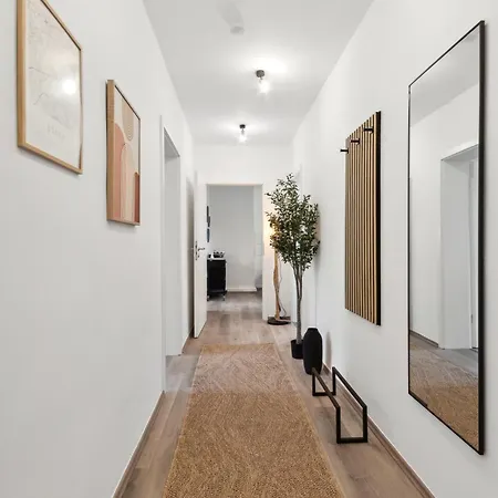 Stylisches Apartment, 2-5 Personen, Zentral, Naehe Messe Apartment Essen