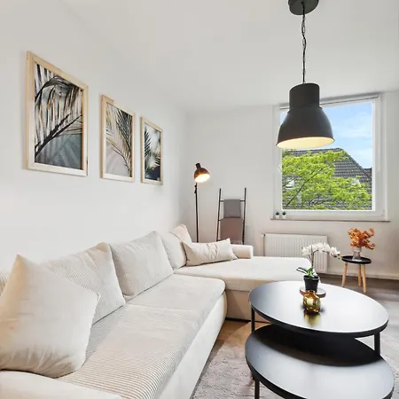 Stylisches Apartment, 2-5 Personen, Zentral, Naehe Messe * Essen