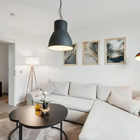 Stylisches Apartment, 2-5 Personen, Zentral, Naehe Messe Apartment Essen