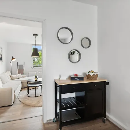 Stylisches Apartment, 2-5 Personen, Zentral, Naehe Messe * Essen