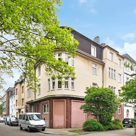 Apartmán Stylisches Apartment, 2-5 Personen, Zentral, Naehe Messe