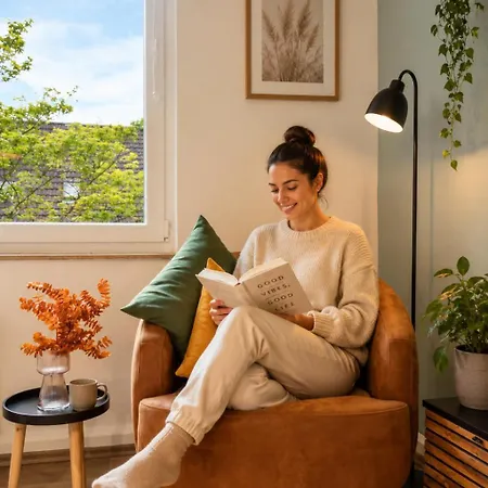Apartmán Apartment, 2 Schlafzimmer Ideal Fuer Familien Oder Geschaeftsreisen Essen