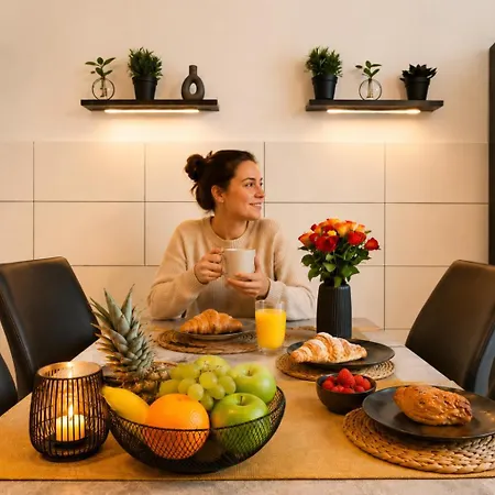 Apartment, 2 Schlafzimmer Ideal Fuer Familien Oder Geschaeftsreisen Apartmán