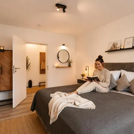 Apartment, 2 Schlafzimmer Ideal Fuer Familien Oder Geschaeftsreisen Apartmán Essen
