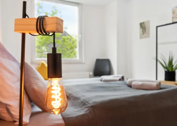 Stylisches Apartment, 2-5 Personen, Zentral, Naehe Messe * Essen