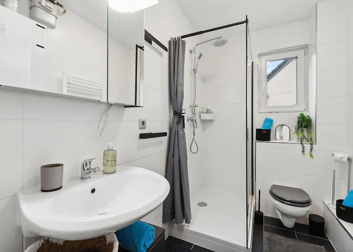 Stylisches Apartment, 2-5 Personen, Zentral, Naehe Messe Essen