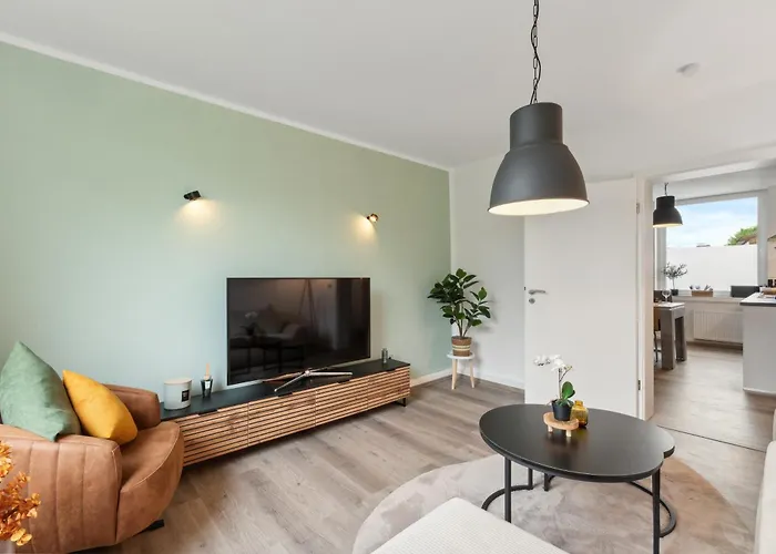 Stylisches Apartment, 2-5 Personen, Zentral, Naehe Messe Essen