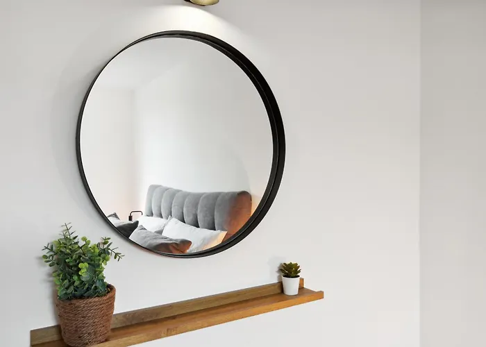 Apartamento Stylisches Apartment, 2-5 Personen, Zentral, Naehe Messe *