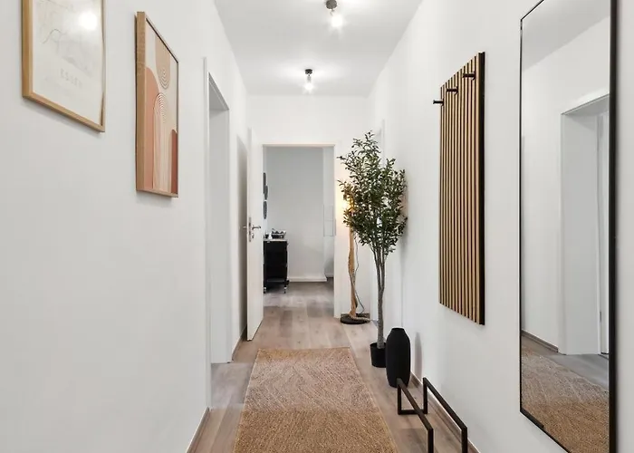 Stylisches Apartment, 2-5 Personen, Zentral, Naehe Messe Apartamento Essen