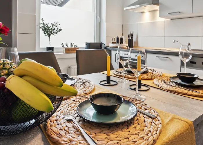 Stylisches Apartment, 2-5 Personen, Zentral, Naehe Messe *