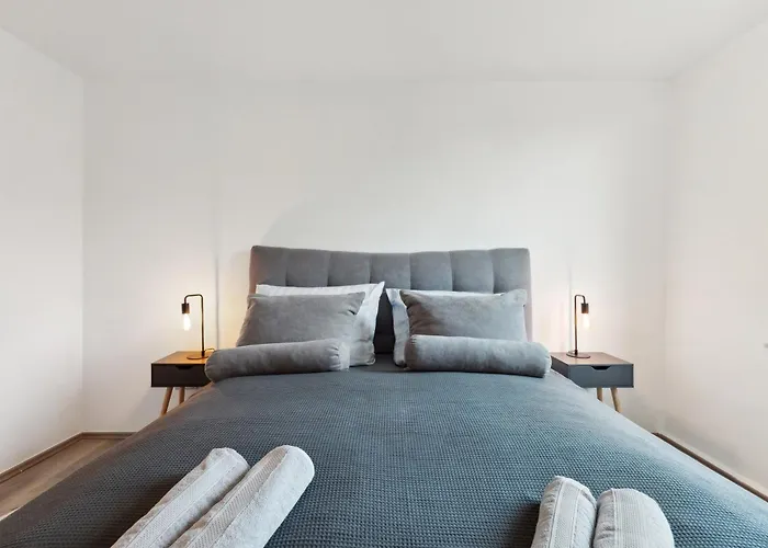 Stylisches Apartment, 2-5 Personen, Zentral, Naehe Messe