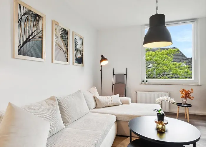Stylisches Apartment, 2-5 Personen, Zentral, Naehe Messe * Essen