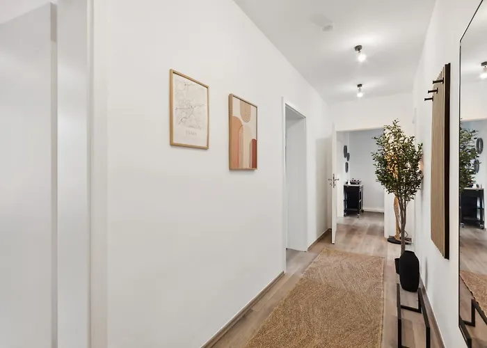 Stylisches Apartment, 2-5 Personen, Zentral, Naehe Messe