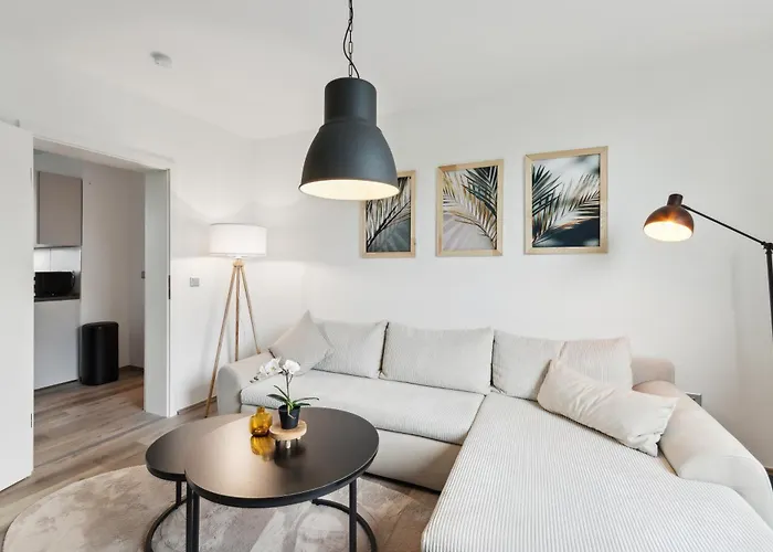 Stylisches Apartment, 2-5 Personen, Zentral, Naehe Messe Apartamento Essen