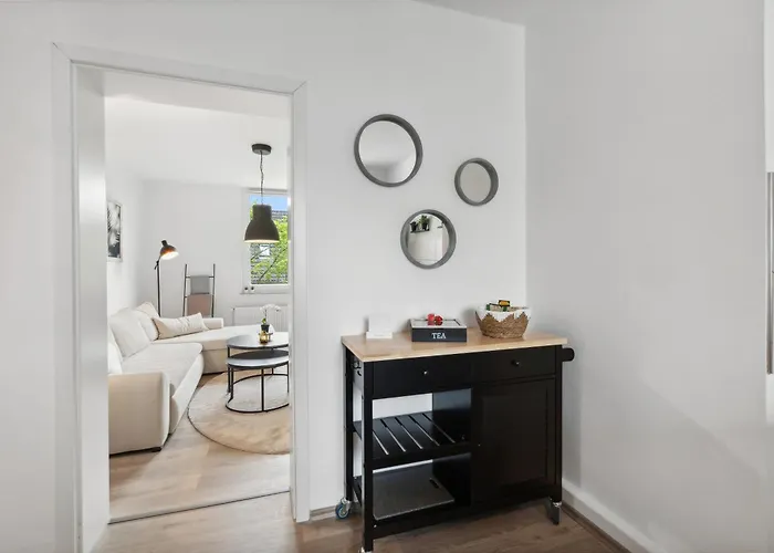 Stylisches Apartment, 2-5 Personen, Zentral, Naehe Messe * Essen