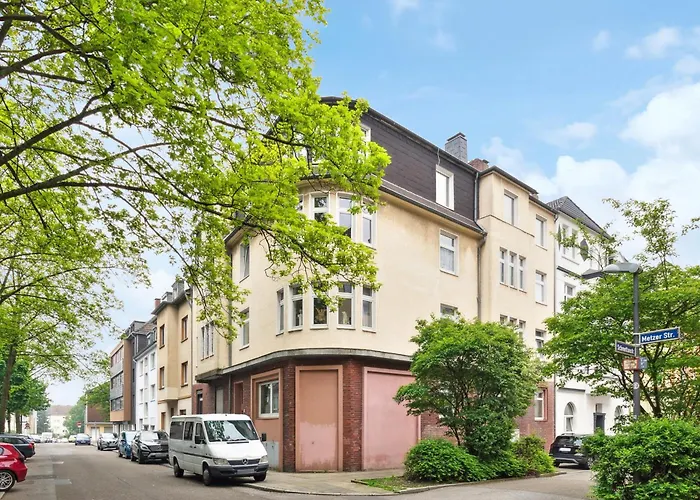 Apartamento Stylisches Apartment, 2-5 Personen, Zentral, Naehe Messe